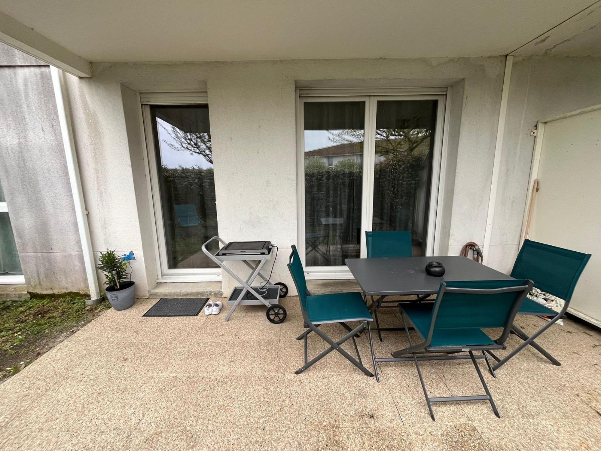 Appartement Avec Jardin A Rochefort Esterno foto