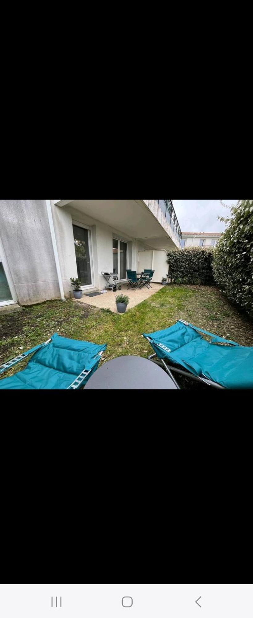 Appartement Avec Jardin A Rochefort Esterno foto